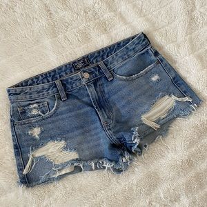 Abercrombie & Fitch jean shorts size 28